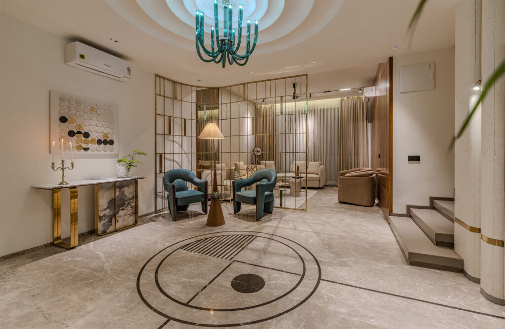 interior design cost in India