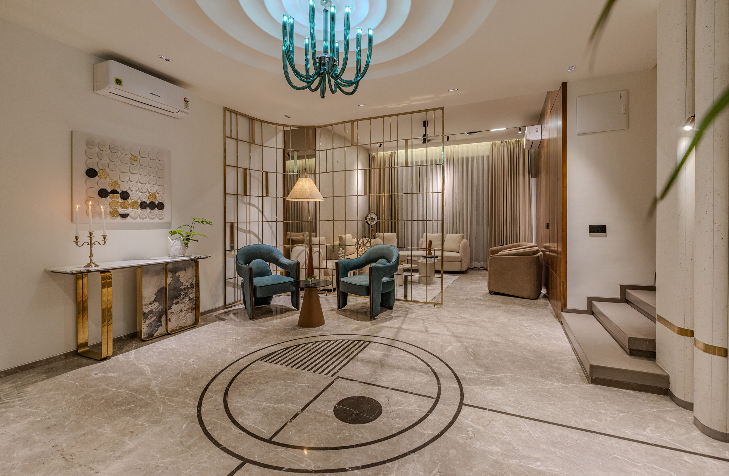 interior design cost in India